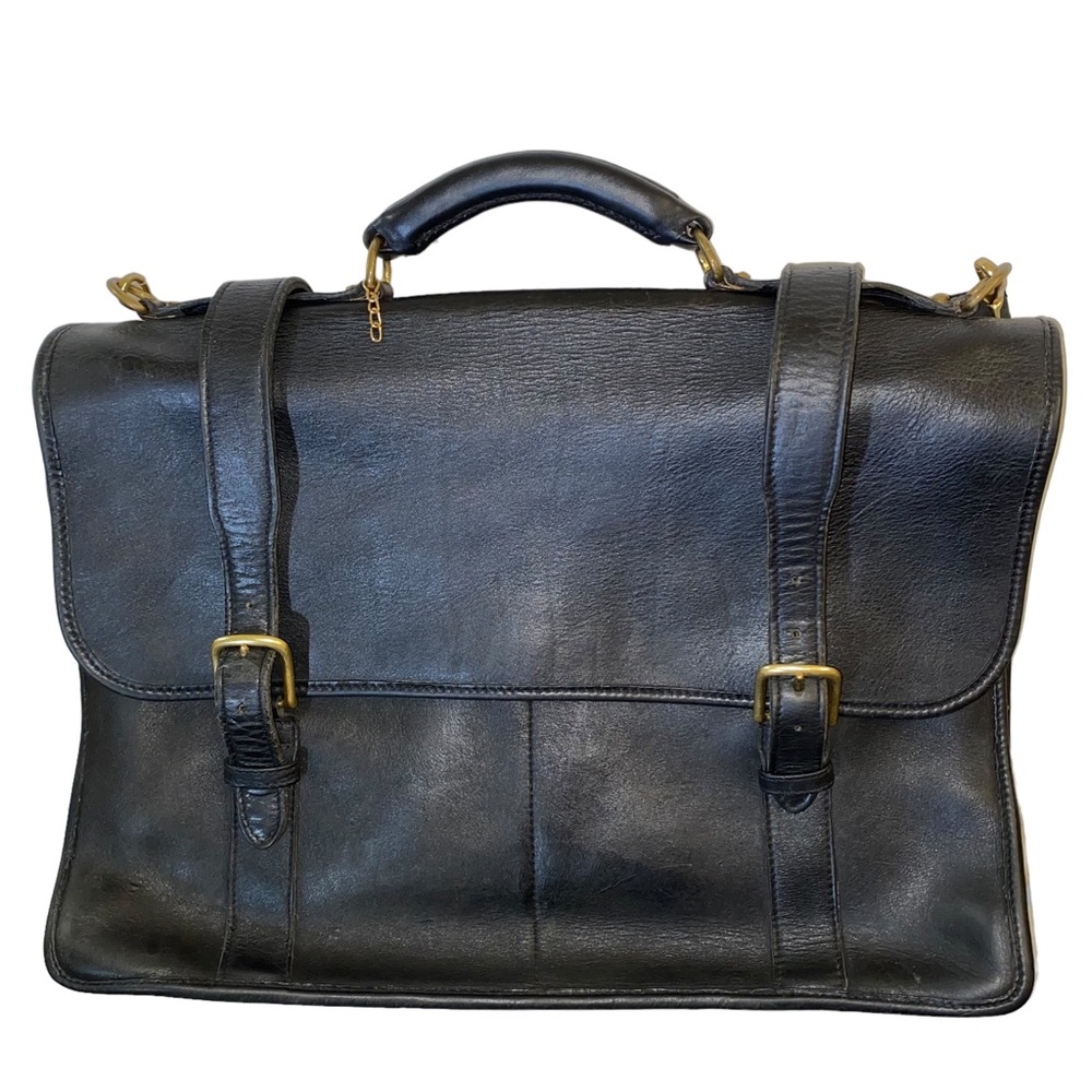 Jack Leather Briefcase Gem